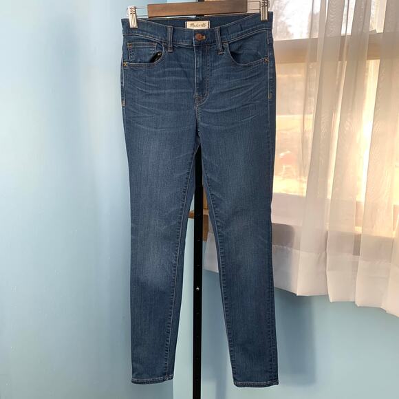 Madewell Roadtripper Skinny Jeans Size 27 - Picture 2 of 7